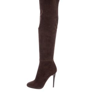 Jimmy Choo Brown Suede Boots